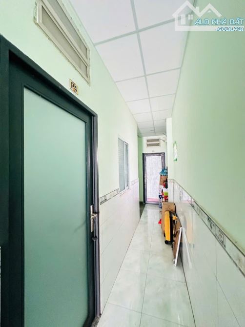BÁN CHDV 11 PHÒNG - 5 TẦNG - DÒNG TIỀN 500 TRIỆU - KHÁCH ỔN ĐỊNH - 6