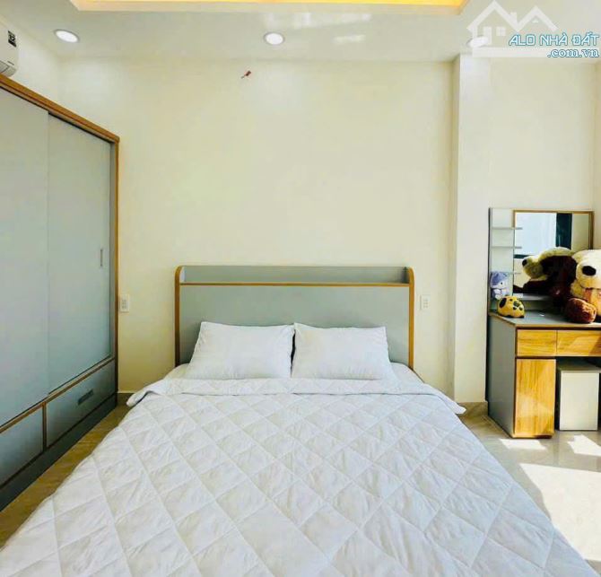Cho Thuê Nhà Full Nội Thất💎Hẻm Lê Đức Thọ Phường 6💎4X16M 3 Lầu 3PN 5WC🍁15 Triệu - 6