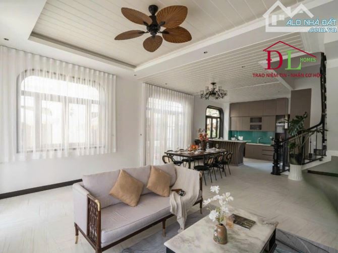 Bán biệt thự nghỉ dưỡng An Bình phường 3 Đà Lạt mang phong cách Đông Dương - 6