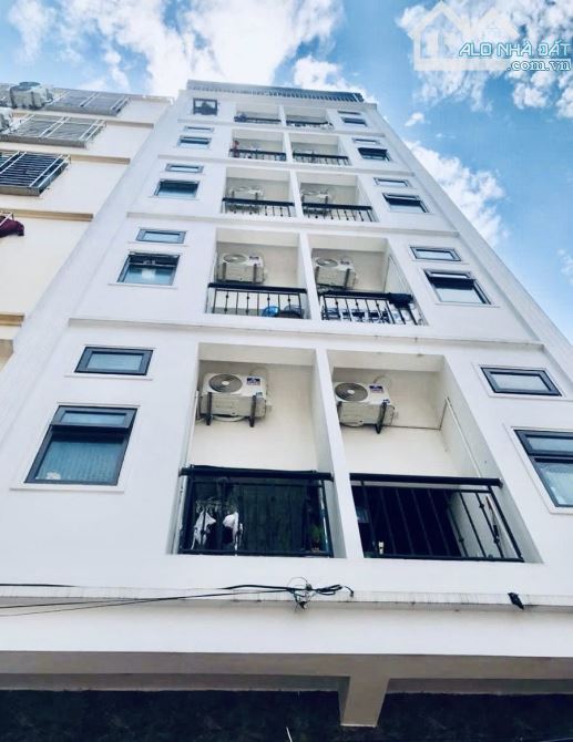 Tòa CCMN 16 phòng khép kín gác xép, 63m2, 7 tầng, thang máy, tại Triều Khúc, TX - 6