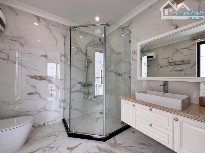 Căn Biệt thự 5 tầng kiên cố hiện đại, có thang máy TĐC Khuỷnh- dãy áp lưng mặt đường - 6