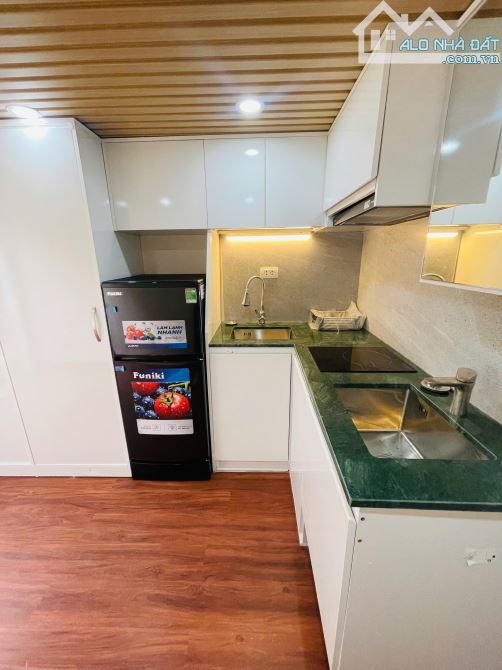 Cho Thuê CCMN Ngõ 113 Yên Hoà Cầu Giấy 25m2 Gác Xép Ban Công Thang Máy Full Nội Thất - 6