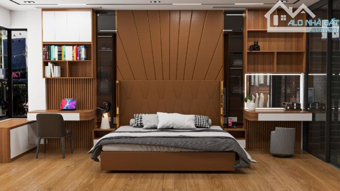 Bán nhà Hồng Tiến, Nguyễn Văn Cừ - đẹp nhất phố -DT 55m x 7 Tầng x MT 5m, thang máy, gara - 6