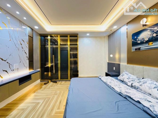 HẺM XE HƠI PHAN HUY ÍCH - NHÀ 5 TẦNG 65M2 - CHỈ 7,7 TỶ tl - 6