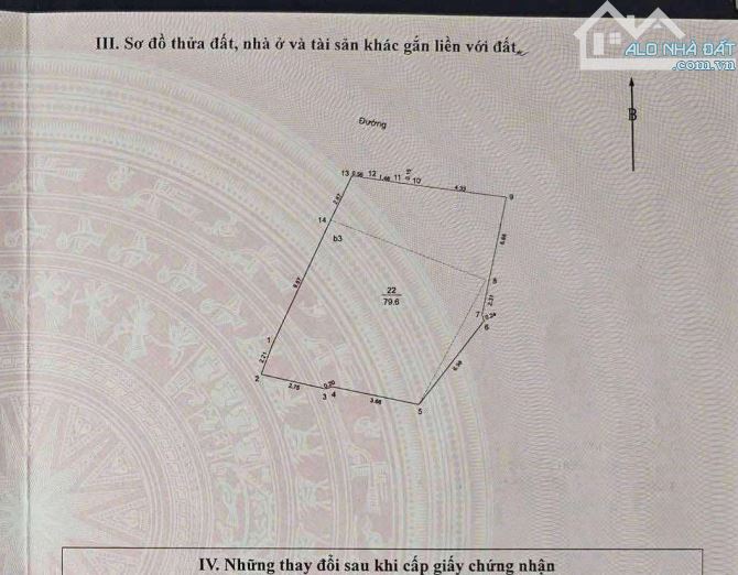 80M2 PHỐ BA ĐÌNH. MẶT TIỀN 6.6M, CÁCH Ô TÔ 20M , MẶT NGÕ 2.5M . GIÁ 11.6 TỶ
