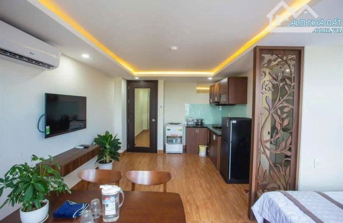Chỉ 29,999 TỶ: BÁN TÒA NHÀ CĂN HỘ DỊCH VỤ ĐÀ NẴNG - Gần đg HỒ XUÂN HƯƠNG: 10 x18m - 7 TẦNG - 7