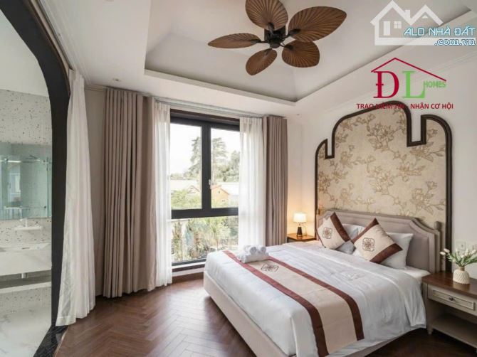 Bán biệt thự nghỉ dưỡng An Bình phường 3 Đà Lạt mang phong cách Đông Dương - 7