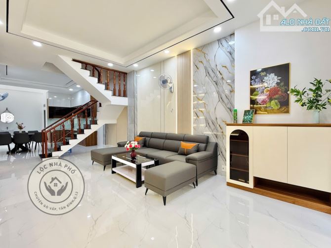 60m2, BÁN NHÀ 5 TẦNG, HẺM Ô TÔ, KO LỘ GIỚI, PHẠM VĂN CHIÊU, GV, NHỈNH 6 TỶ - 7