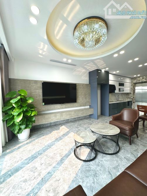 NHỈNH 11 TỶ- NGUYỄN LAM-LONG BIÊN-NHÀ ĐẸP-6 TẦNG THANG MÁY-NỘI THẤT ĐẸP-Ô TÔ VÀO NHÀ - 8