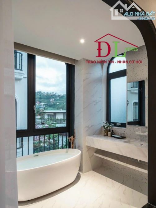 Bán biệt thự nghỉ dưỡng An Bình phường 3 Đà Lạt mang phong cách Đông Dương - 8