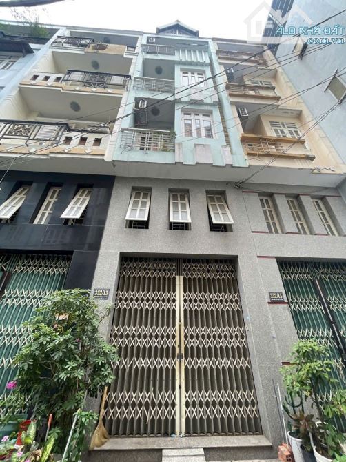 Bán nhà hẻm 8m Trần Bình Trọng đúc 4 tầng 5PN giá 7,3 tỷ - 8