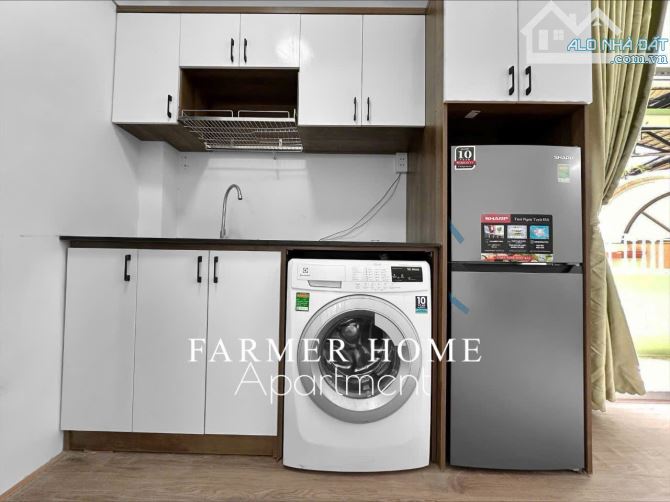 CĂN HỘ BAN CÔNG MẶT TIỀN ĐƯỜNG NGUYỄN BIỂU, QUẬN 5 GẦN CẦU NGUYỄN VĂN CỪ, CẦU CHỮ Y - 8