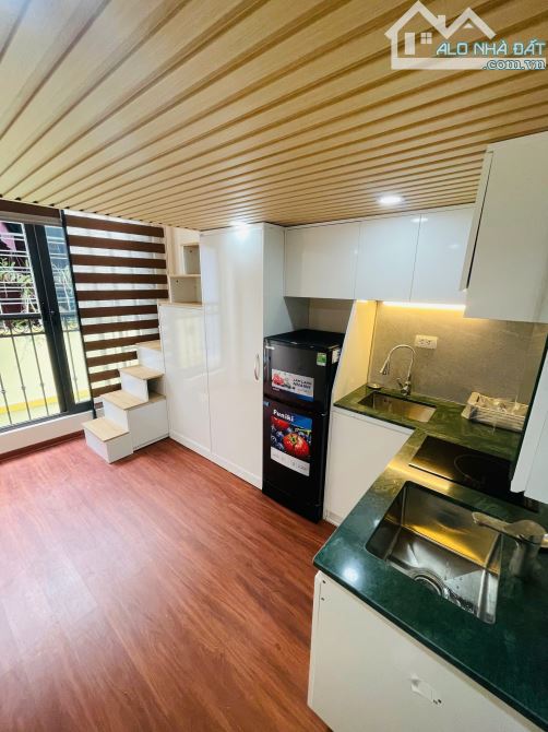 Cho Thuê CCMN Ngõ 113 Yên Hoà Cầu Giấy 25m2 Gác Xép Ban Công Thang Máy Full Nội Thất - 8