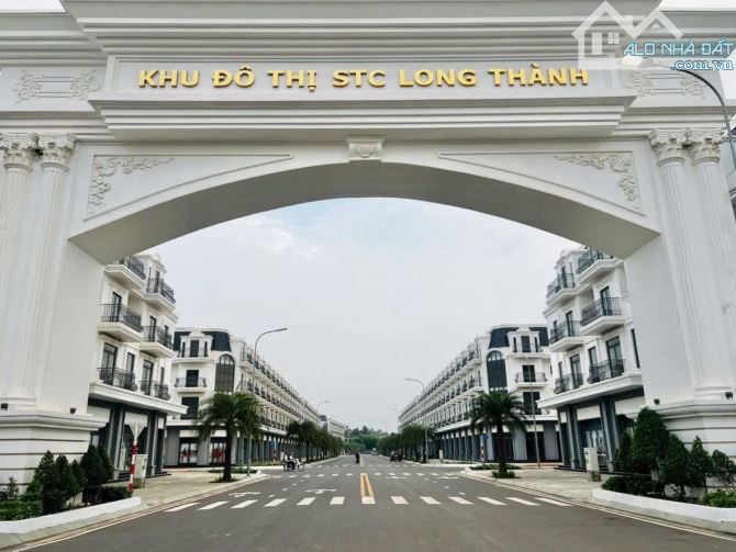 Độc quyền! 1 lô duy nhất 100m2 giá 2 tỷ 650 bán nhanh ngay KĐT STC Long Thành, tiện ích đủ - 9