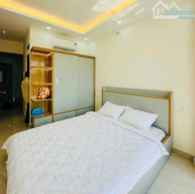 Cho Thuê Nhà Full Nội Thất💎Hẻm Lê Đức Thọ Phường 6💎4X16M 3 Lầu 3PN 5WC🍁15 Triệu - 9