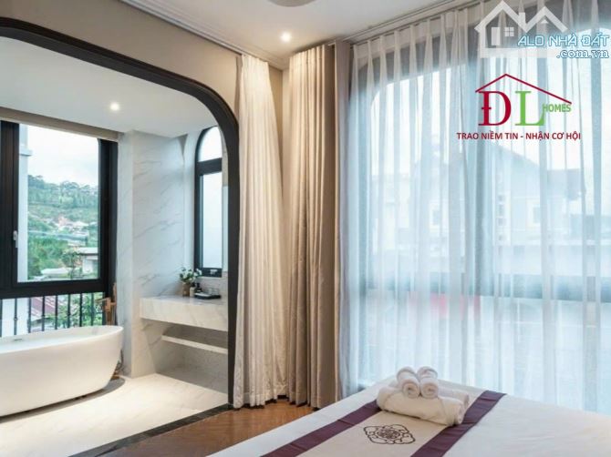 Bán biệt thự nghỉ dưỡng An Bình phường 3 Đà Lạt mang phong cách Đông Dương - 9