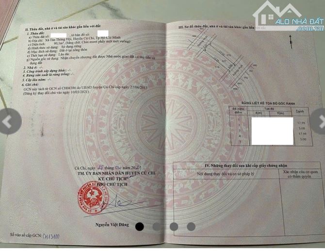 Gấp Gấp Bán Nhà 1 Trệt 1 Lầu Ở Tân Thông Hội, Củ Chi – Giá 650 Triệu – Sổ Hồng Riêng - 9