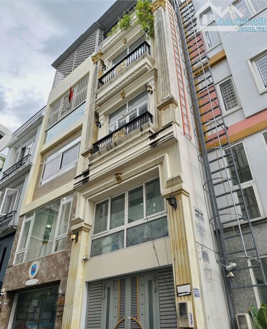 CHDV 6 TẦNG 70m2 (4x18) - 13 PHÒNG CHO THUÊ FULL - GIÁ 12.99T - 9