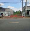 Đất Mt đường Trần Văn Đấu, P Tân Khánh, TP Tân An