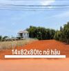 Bán đất vườn Long Phước thành phố Bà Rịa. Dt 1277m2 mặt tiền 14m gần bv Bà Rịa