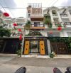 Nhà 4lau ,giá 6.05 tỷ , nhà mới hướng nam, chợ thạnh xuân