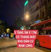 KHU PHÂN LÔ VIP  NAM LONG  Q12 - 5 TẦNG 85M2 (5M X 17M) - CÓ THANG MÁY.