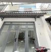 NHÀ 1/... NGAY LÊ VĂN QUỚI GIÁP TÂN PHÚ 4*10 NHÀ MỚI ĐẸP-HẺM XE HƠI GIÁ CHỈ HƠN 3 TỶ.