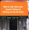 Bán nhà 2 mặt tiền KD Trần Thị Trọng, P15, Tân Bình. DT 82m2 - 4.5x18. Giá hơn 6 tỷ TL