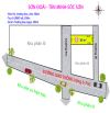✅✅siêu phẩm F0 80m2 phun thổ cư đất 2 mặt đường giá  nhỉnh tỉ  ✅✅ vitri: sơn đoài tân minh