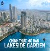 Bán căn hộ 66.8m dự án Lakeside Hồ Phương lưu,Ngô Quyền,Hải  Phòng