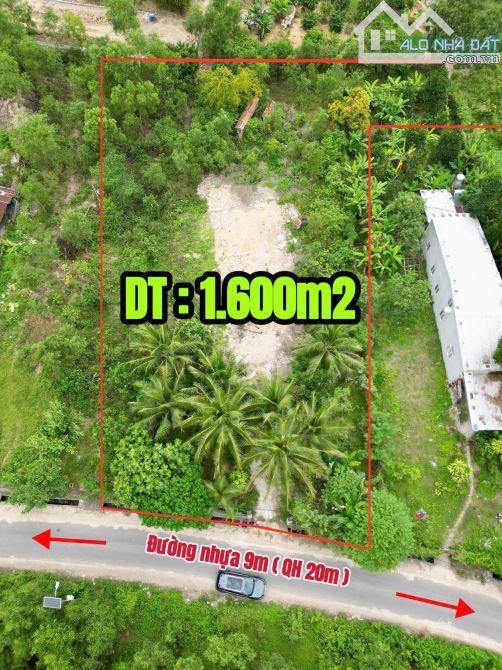💥💥Bán nhanh lô Diên Thọ, Diên Khánh hơn 1600m ngay nút giao cao tốc Bắc Nam💥