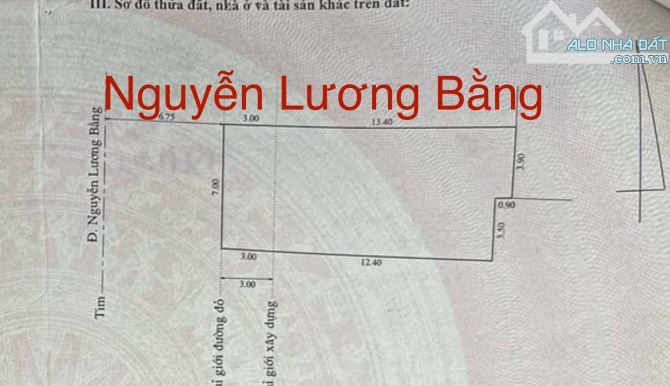 Bán nhà đất mặt tiền Nguyễn Lương Bằng - 4