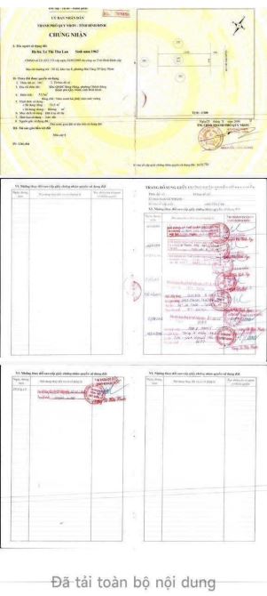 Nhà mặt tiền Trần thị lý ,phương ghềnh rang