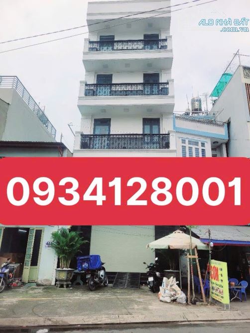 MTKD SONG HÀNH - 5 TẦNG 6X14M - GẦN TRƯỜNG CHINH - KHU SẦM UẤT Q12 - GIÁP TÂN BÌNH - 17.X