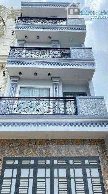 🌈Bán Nhà 4 Tầng Chủ Xây Mới 100% Ngay Ngã Tư Ga- Ngang Đẹp 4,9m- HXT 9m- Giá Nhỉnh 6