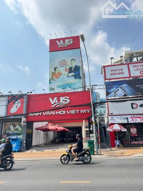 Bán toà nhà MT ngày Mai Thị Lựu, P Đa Kao , Quận 1, DT 7,2 x 25m