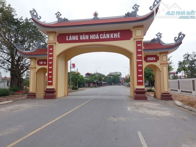 CẦN BÁN 50m2 ĐẤT CÁN KHÊ - NGUYÊN KHÊ, GẦN OTO TRÁNH GIÁ NHỈNH 3TỶ