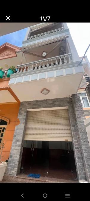 Bán nhà 1 trệt 3 lâù 64m2 gần công viên bãi trước TP vũng  tàu giá 4,45 tỷ