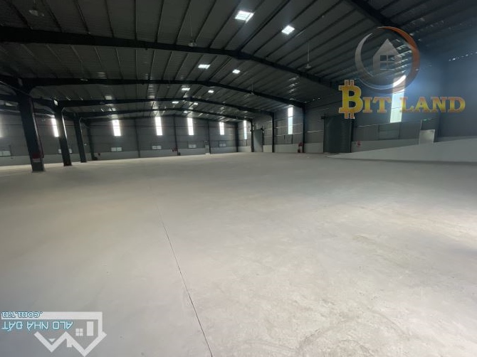 Cho Thuê Xưởng SX 2500m2 Chuẩn SKC Gần Võ Nguyên Giáp,Biên Hòa,ĐN
