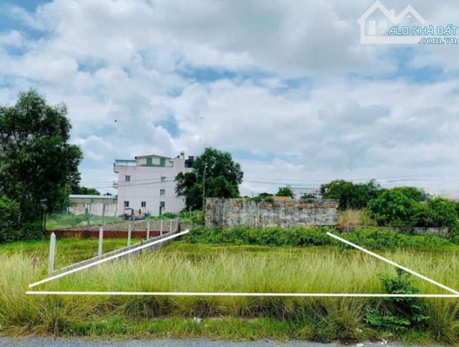 Cần bán gấp lô đất mặt tiền đường 8 , Tân Thông Hội, 101m2 full thổ cư, SHR