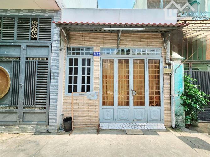 Nhà cấp 4 đường Phan Thị Hùm, phường TRUNG MỸ TÂY, Q12, dt 45m2 (3,9mx12m). Hẻm Ôtô. 3,4Tỷ