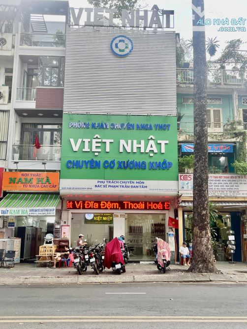 Bán nhà MT Ngô Gia Tự, Q.10 - 101m2 (6.5 x 15; NH 9m) - 5 Tầng - 150Tr/Th - Bán 32 Tỷ