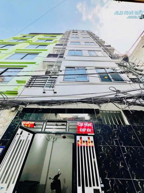 TRIỀU KHÚC THANH TRÌ CĂN HỘ DỊCH VỤ 8 TẦNG THANG MÁY DOANH THU 1,5 TỶ/ NĂM 80m 20 TỶ