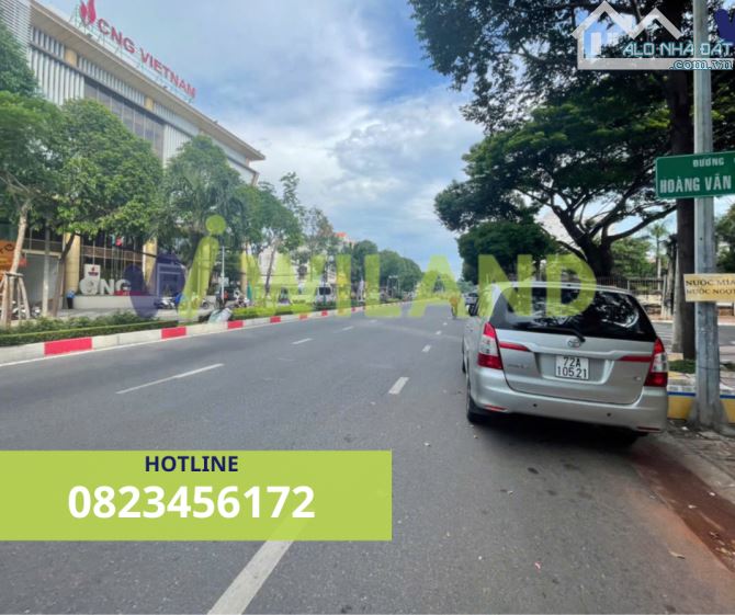 Bán Mặt tiền Nguyễn An Ninh P7 Tp Vũng Tàu,DT 117m2 Full thổ cư,Ngang 8m Giá chỉ 18,5 Tỷ