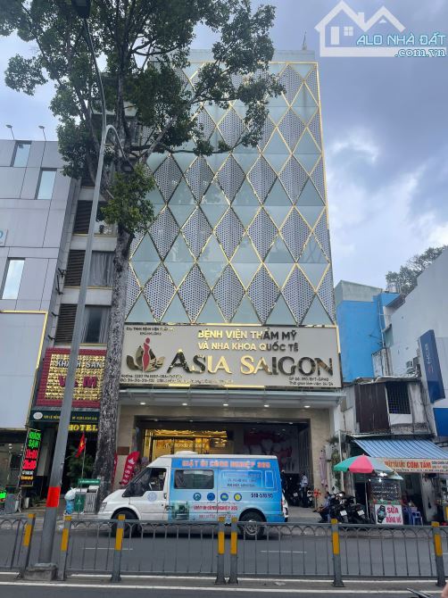 BUILDING 75 Tỷ ... Mặt tiền Lê Hồng Phong, Q.10 - 158m2 (8 x 20) - Hầm 7 Tầng - 320Tr/Th