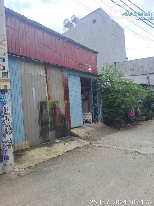 🔥Đất Trồng Cây.Có Sẵn Nhà.THẠNH XUÂN 25, Phường THẠNH XUÂN, Quận 12,dt: 162m2, 💵 3,7tỷ