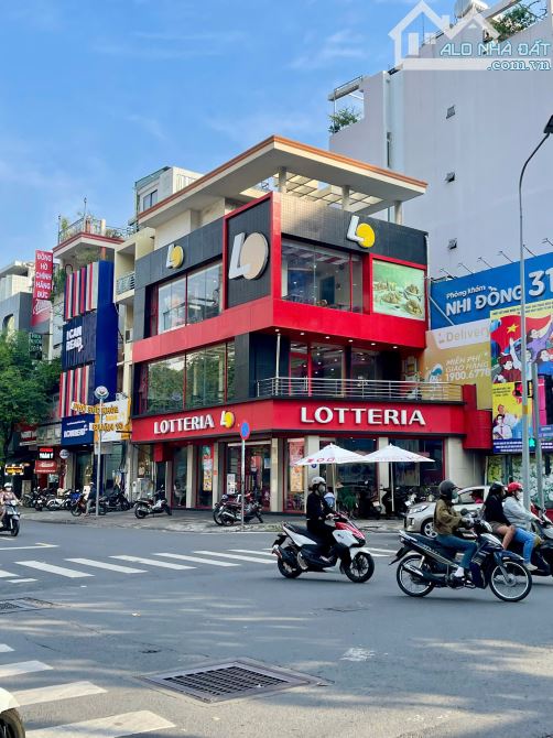 Nhà Góc 2 MT Tô Hiến Thành, Quận 10 - 267m2 (12.5 x 21m) - 4 Tầng - HĐT 250Tr/Th - 58 Tỷ
