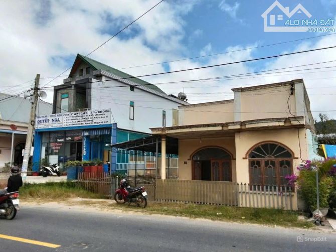 NHÀ MẶT TIỀN QL27 THỊ TRẤN CỔ D