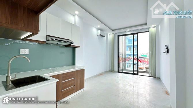 Căn hộ quận 8 đường Dương Bá Trạc gần cầu nguyễn văn cừ