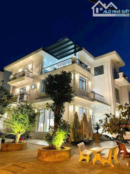 bán nhà góc 2 mặt tiền đường số 13 cồn khương, trệt 3 lầu, thang máy, diện tích đất 307m2